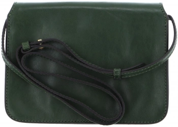 Сумка женская The Bridge Lucrezia 04192001/X0 зеленая натур.кожа