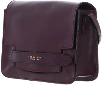 Сумка женская The Bridge Lucrezia 04193001/TI виноградная натур.кожа