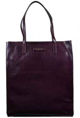 Сумка женская The Bridge Mirra 04130401/TI виноградная натур.кожа