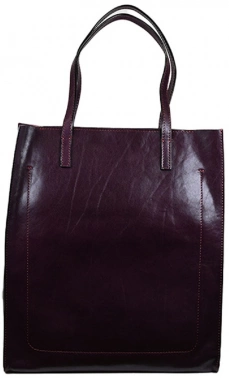Сумка женская The Bridge Mirra 04130401/TI виноградная натур.кожа
