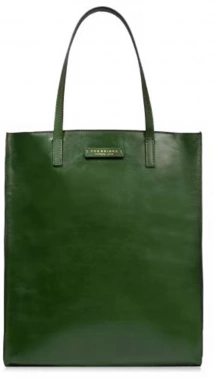 Сумка The Bridge Mirra 04130401/X0 зеленая натур.кожа