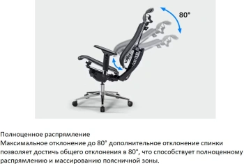 Кресло руководителя эргономичное Метта  Yoga 4DF B2-14D - YM93+Infinity