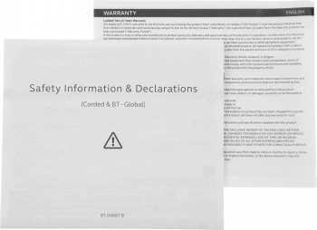 Наушники с микрофоном Jabra Evolve2 75