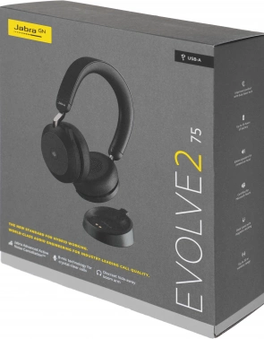 Наушники с микрофоном Jabra Evolve2 75