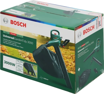 Воздуходувка-пылесос Bosch UniversalGardenTidy 3000