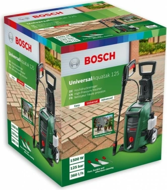 Минимойка Bosch UniversalAquatak 125