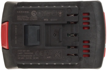 Батарея аккумуляторная Bosch  GBA M-C Professional