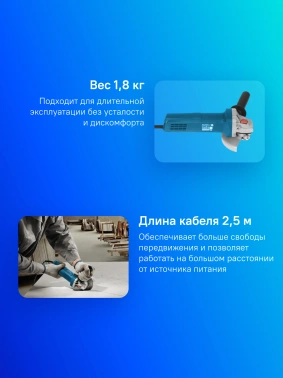 Углошлифовальная машина Bosch GWS 750-125