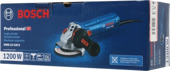 Углошлифовальная машина Bosch GWS 12-125 S