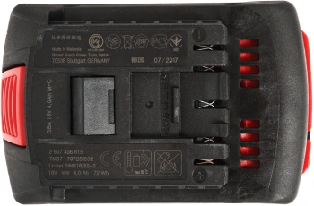Батарея аккумуляторная Bosch  GBA