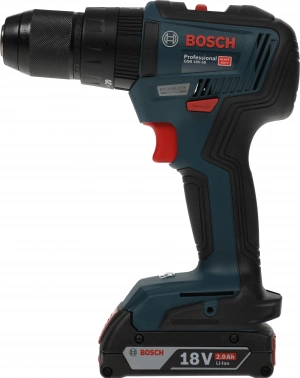 Дрель-шуруповерт Bosch GSB 18V-50 + L