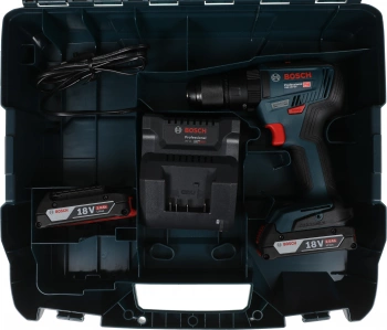 Дрель-шуруповерт Bosch GSB 18V-50 + L