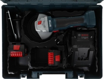 Углошлифовальная машина Bosch GWS 180-LI