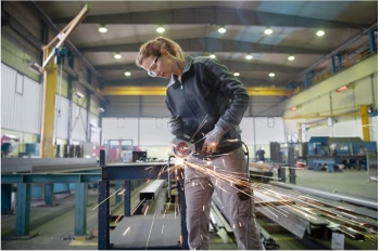 Углошлифовальная машина Bosch GWS 17-125 S