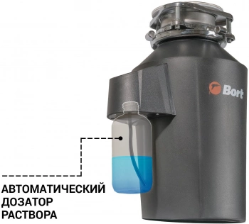 Измельчитель Bort Alligator Green