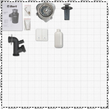 Измельчитель Bort Alligator Green