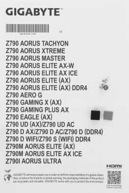 Материнская плата Gigabyte Z790 EAGLE AX