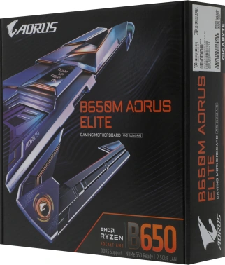 Материнская плата Gigabyte B650M AORUS ELITE
