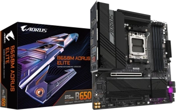 Материнская плата Gigabyte B650M AORUS ELITE