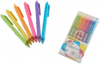 Набор ручек гелев. автоматическая Silwerhof NG Fresh