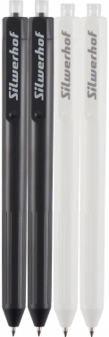 Набор ручек шариков. автоматическая Silwerhof NG Modern