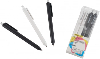 Набор ручек шариков. автоматическая Silwerhof NG Modern