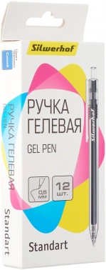 Набор ручек гелев. автоматическая Silwerhof NG Standart