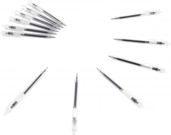 Набор ручек гелев. автоматическая Silwerhof NG Standart