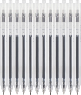 Набор ручек гелев. автоматическая Silwerhof NG Standart