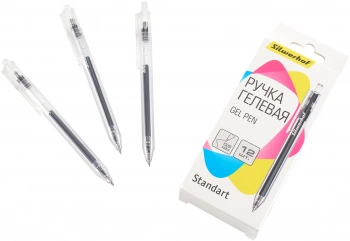 Набор ручек гелев. автоматическая Silwerhof NG Standart