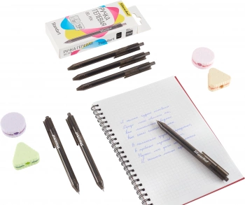 Набор ручек гелев. автоматическая Silwerhof NG Standart