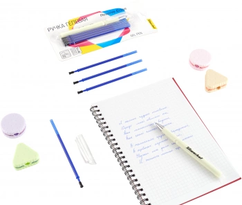 Ручка гелев. Silwerhof NG Reserve Erase