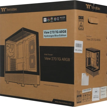 Корпус Thermaltake View 270 TG ARGB Hydrangea