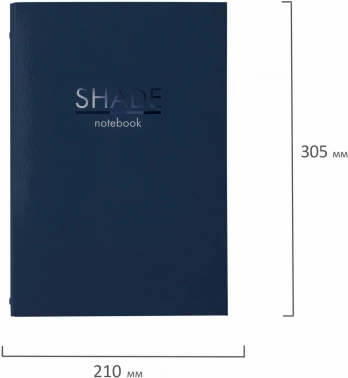 Тетрадь на кольцах Brauberg 404102 100л. клет. A4 картон глянц.ламин. кольца