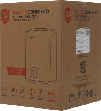 Водонагреватель Royal Thermo Genie Eco U RWH 10