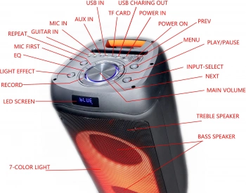 Колонка порт. Microlab PT802