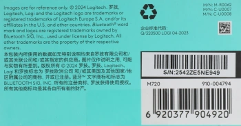 Мышь Logitech M720 Triathlon