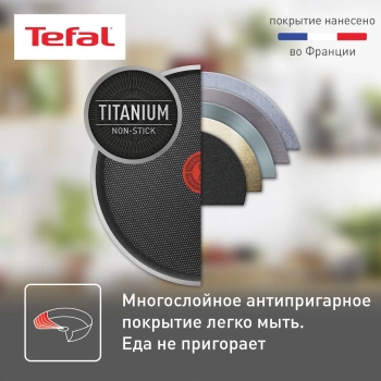 Сковорода блинная Tefal Easy Plus Э 04237522
