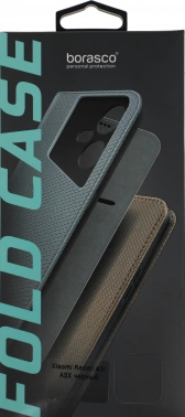 Чехол (флип-кейс) BoraSCO для Xiaomi Redmi A3/A3X/Poco C61 Fold Case