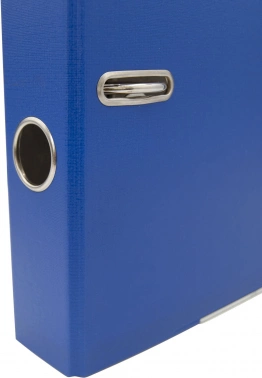 Папка-регистратор Silwerhof A4 50мм ПВХ/бумага синий мет.окант. сборная (упак.:2шт)