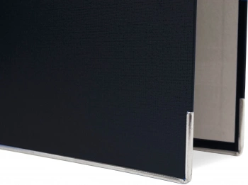 Папка-регистратор Silwerhof A4 75мм ПВХ/бумага черный мет.окант. сборная (упак.:2шт)