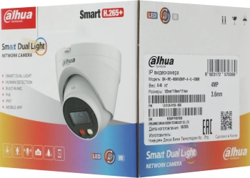 Камера видеонаблюдения IP Dahua  DH-IPC-HDW1439VP-A-IL-0360B