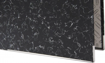 Папка-регистратор Buro A4 75мм картон/бумага черный мет.окант. сборная (упак.:2шт)