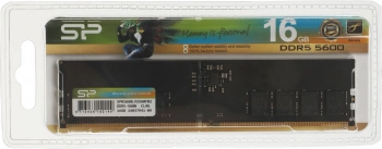 Память DDR5 16GB 5600MHz Silicon Power  SP016GBLVU560F02