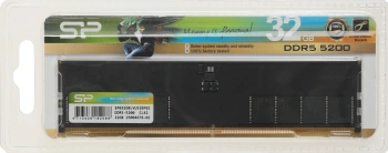 Память DDR5 32GB 5200MHz Silicon Power  SP032GBLVU520F02