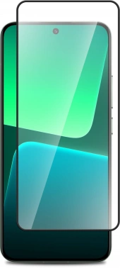 Защитное стекло для экрана BoraSCO прозрачный для Xiaomi 13T/13T Pro 2.5D антиблик. 1шт. (72494)