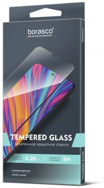 Защитное стекло для экрана BoraSCO прозрачный для Xiaomi 13T/13T Pro 2.5D антиблик. 1шт. (72494)