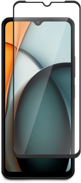 Защитное стекло для экрана BoraSCO прозрачный для Xiaomi Redmi A3/A3X/Poco C61 2.5D антиблик. 1шт. (73139)