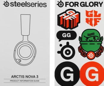 Наушники с микрофоном Steelseries Arctis Nova 3