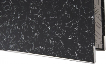 Папка-регистратор Buro A4 50мм картон/бумага черный мет.окант. сборная (упак.:2шт)